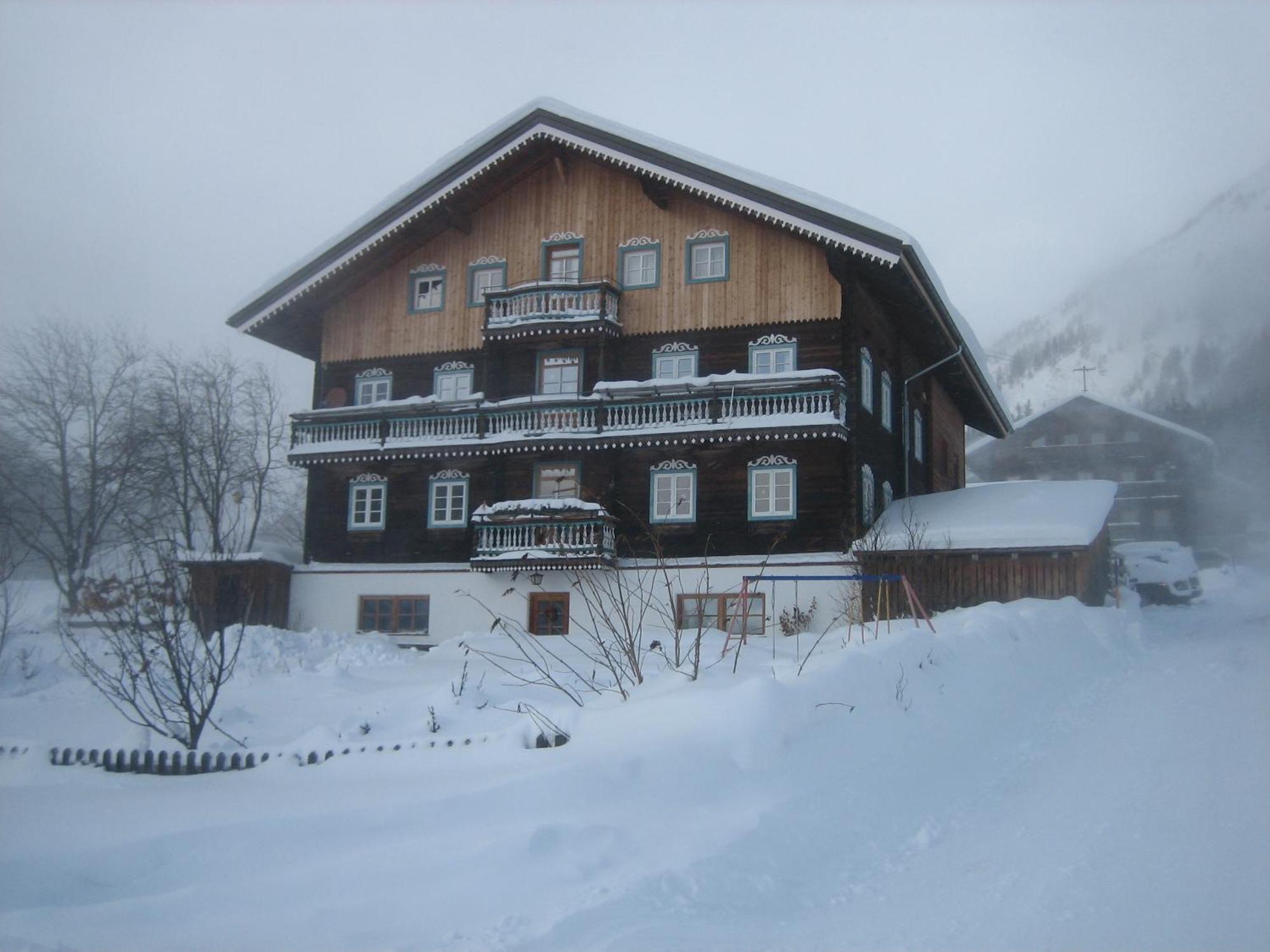 Haus Ursula Appartement Kals-am Großglockner Buitenkant foto