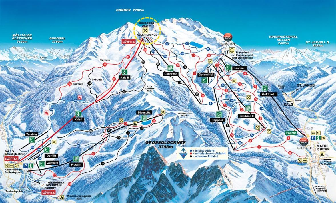 Haus Ursula Appartement Kals-am Großglockner Buitenkant foto