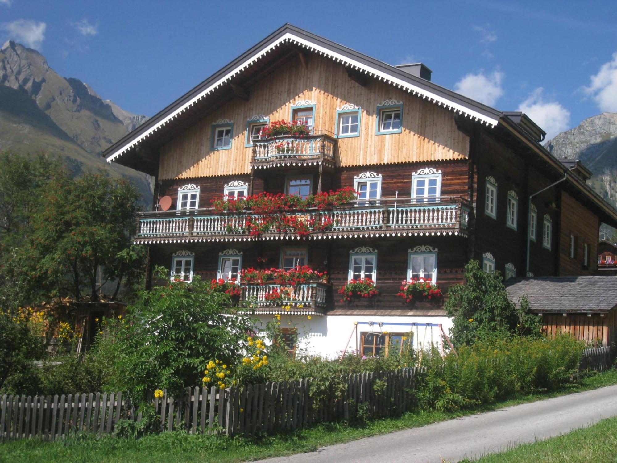 Haus Ursula Appartement Kals-am Großglockner Buitenkant foto