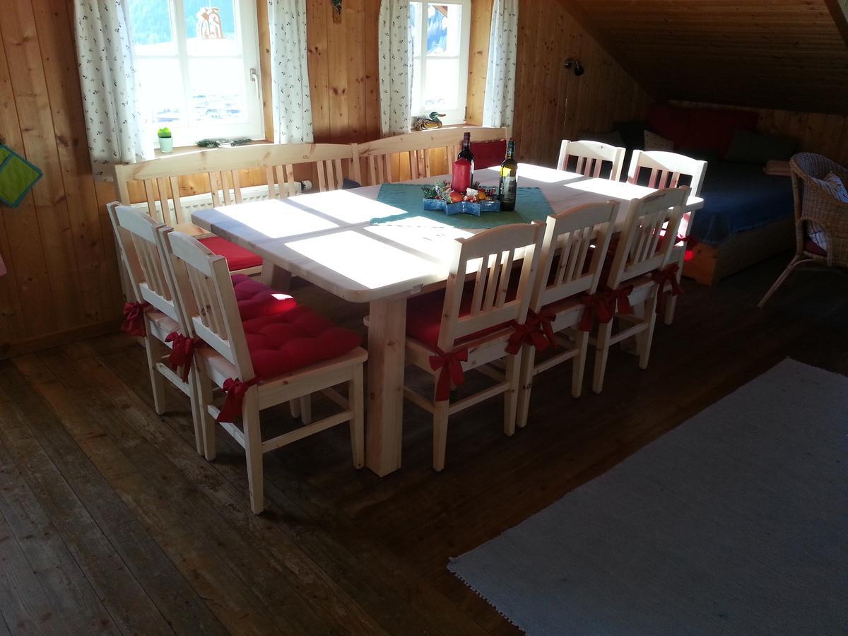 Haus Ursula Appartement Kals-am Großglockner Buitenkant foto