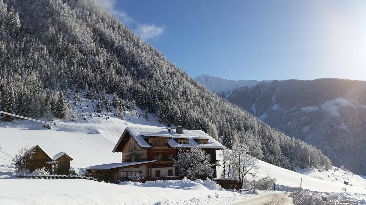 Haus Ursula Appartement Kals-am Großglockner Buitenkant foto