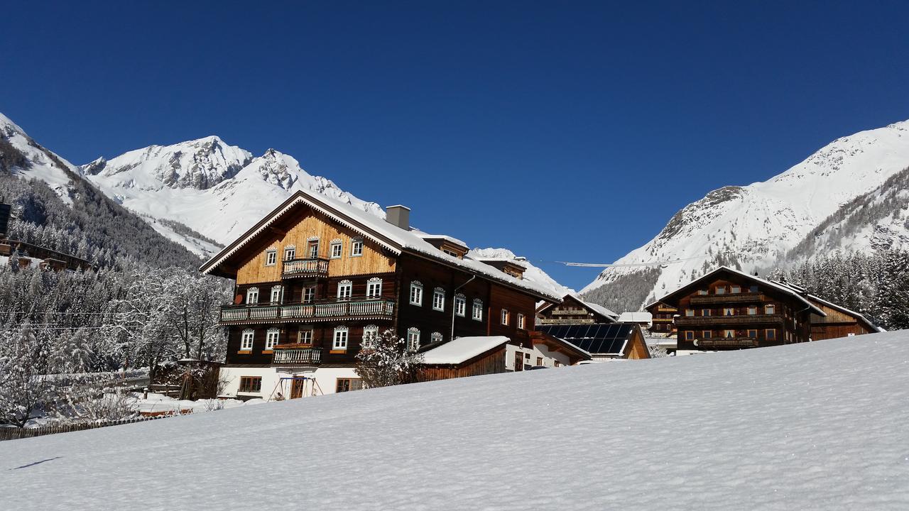 Haus Ursula Appartement Kals-am Großglockner Buitenkant foto