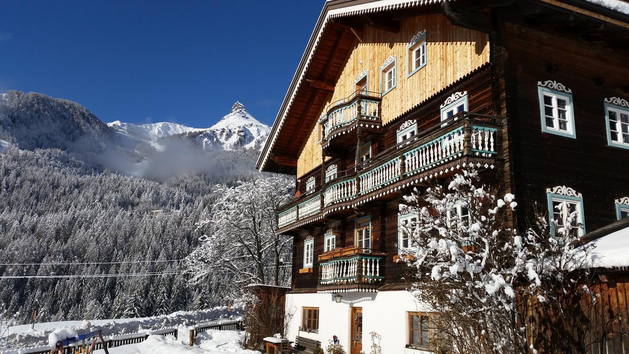 Haus Ursula Appartement Kals-am Großglockner Buitenkant foto