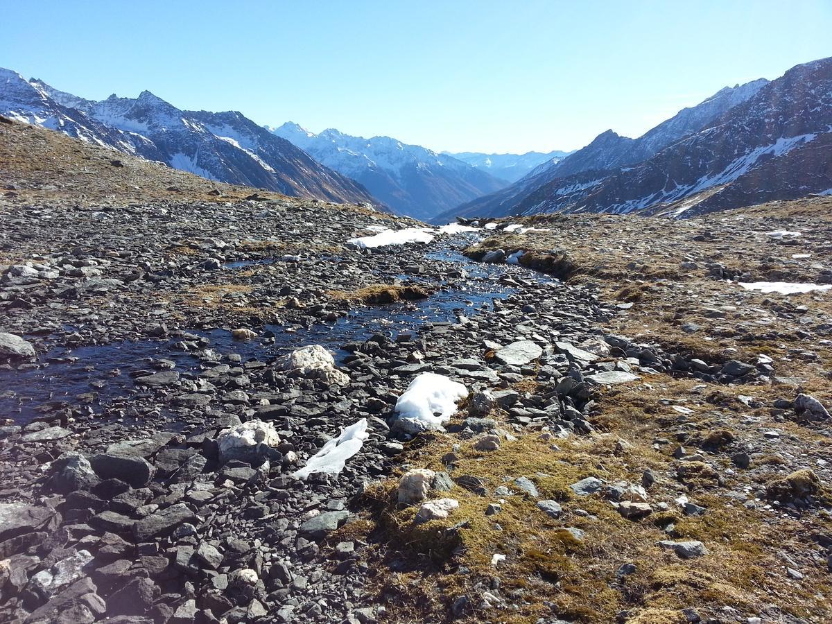 Haus Ursula Appartement Kals-am Großglockner Buitenkant foto