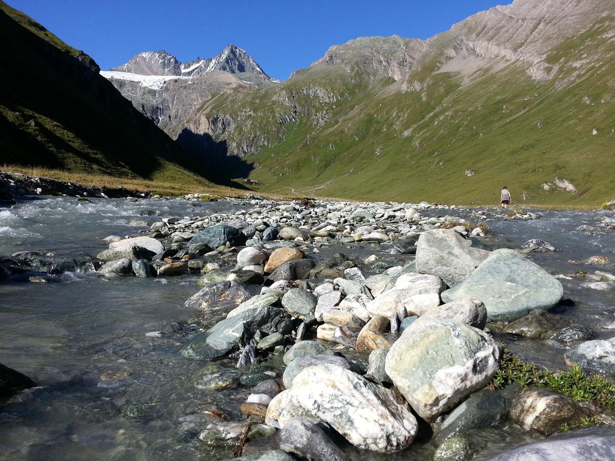 Haus Ursula Appartement Kals-am Großglockner Buitenkant foto