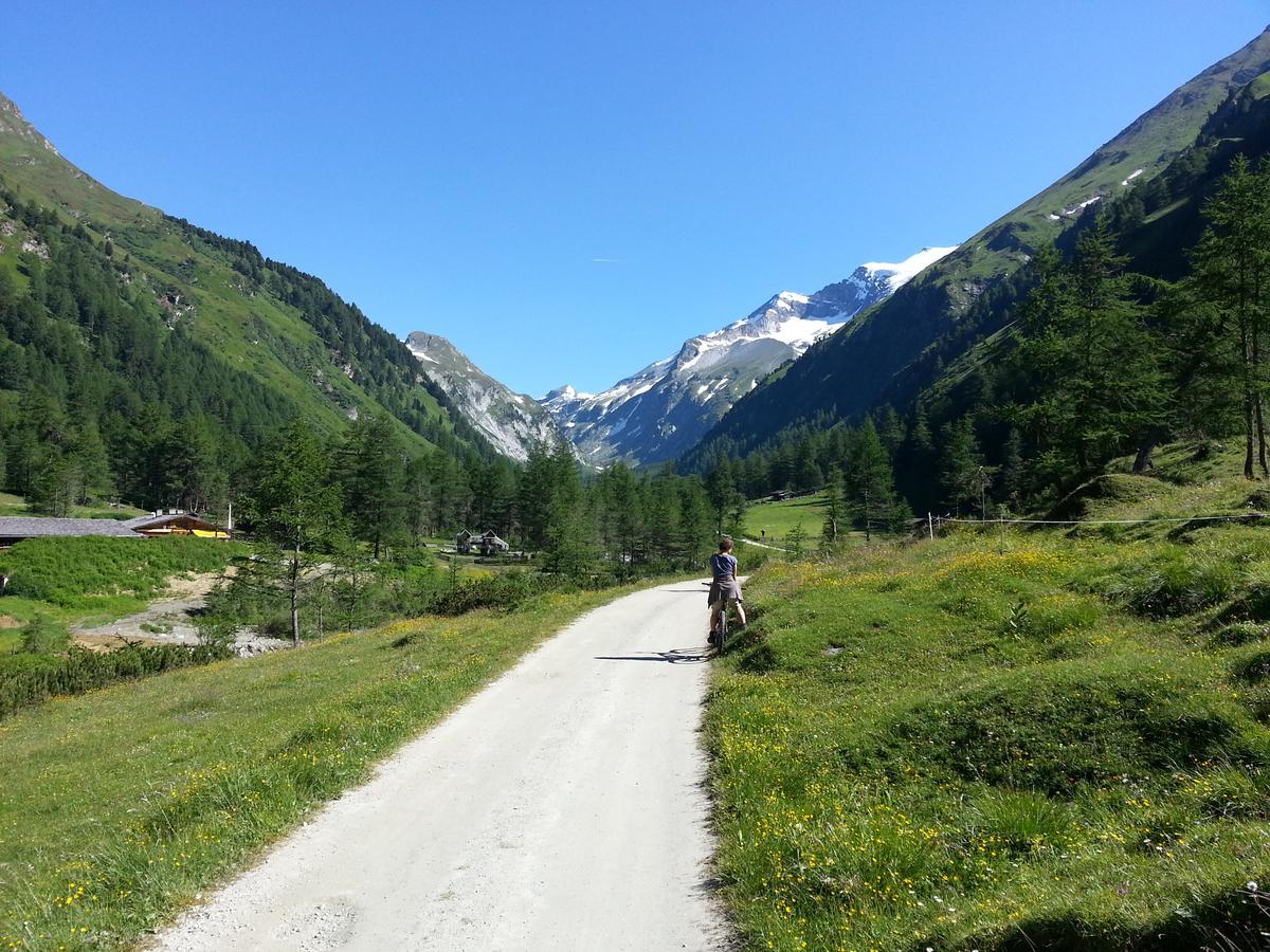Haus Ursula Appartement Kals-am Großglockner Buitenkant foto
